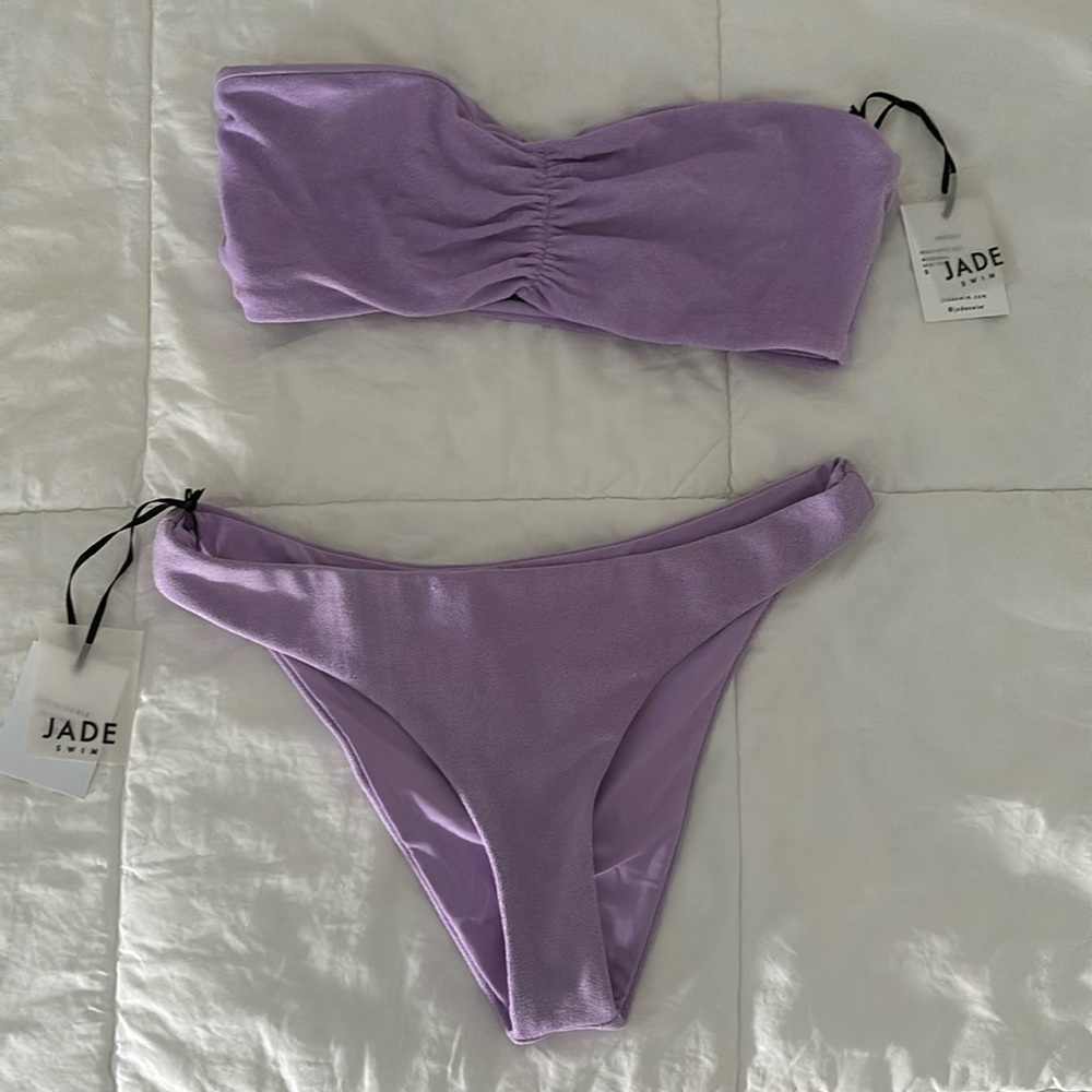 Jade swim bikini set